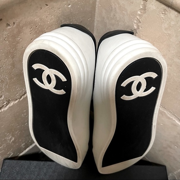 Chanel Pre-Fall 2017 mens leather sneakers - Picture 9 of 16